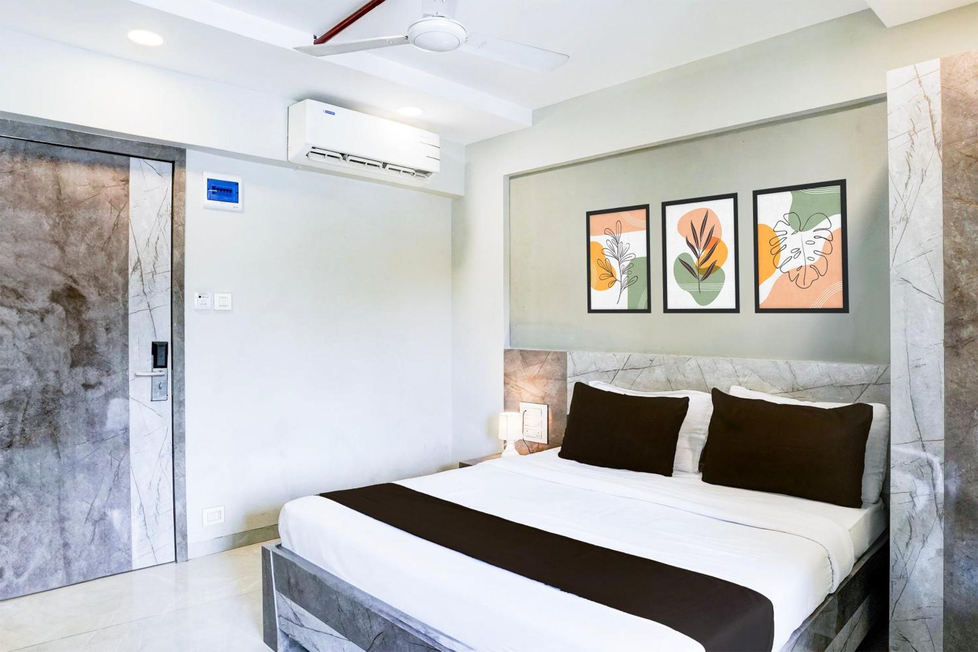 Turambhe Super Townhouse Oak Vashi酒店 外观 照片