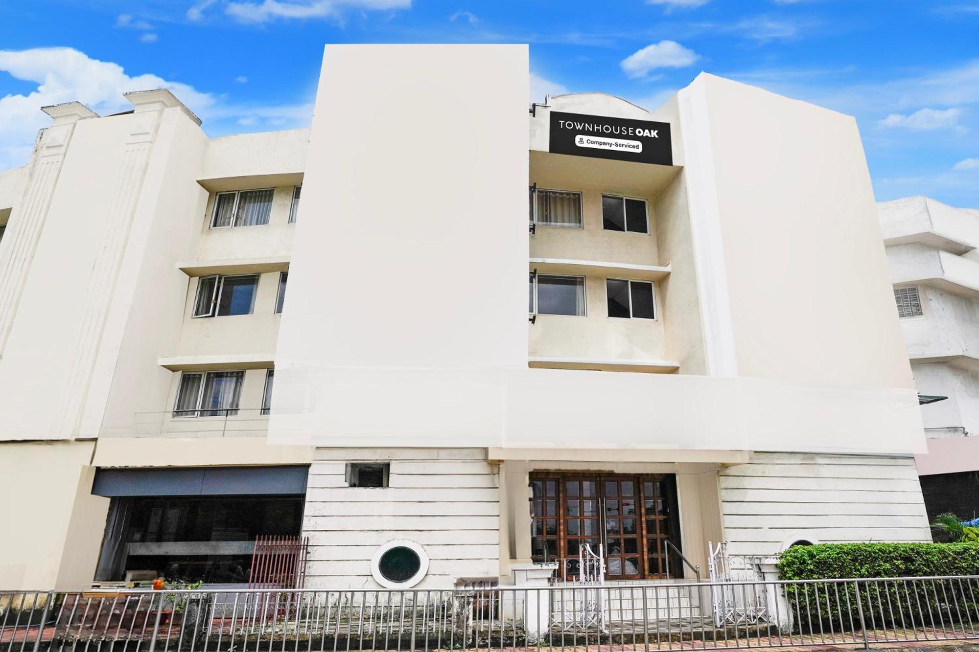 Turambhe Super Townhouse Oak Vashi酒店 外观 照片