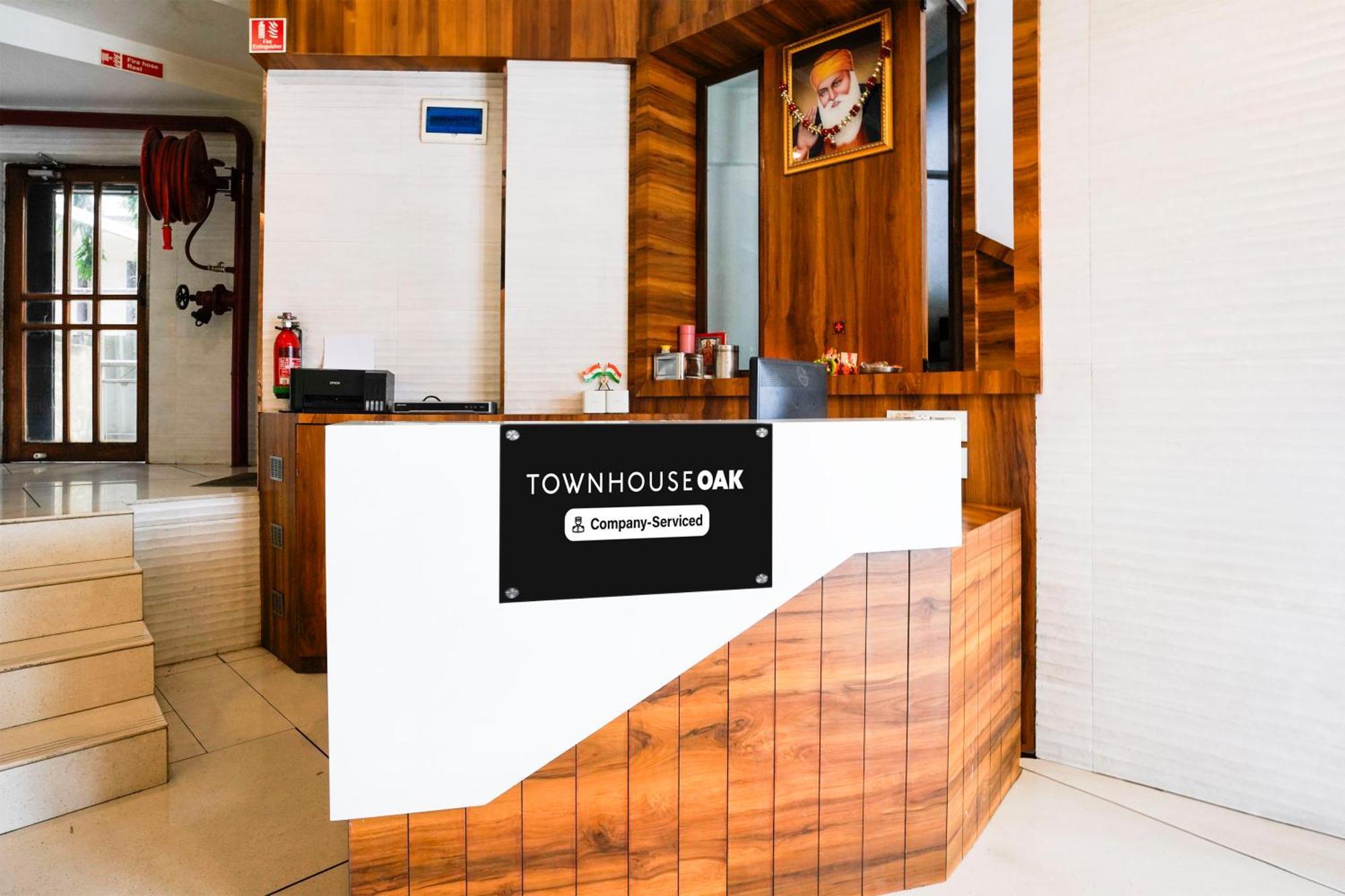 Turambhe Super Townhouse Oak Vashi酒店 外观 照片